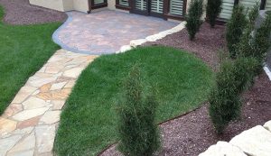 landscaping walkway patio