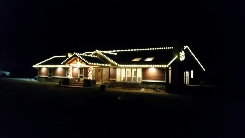 Holiday Lighting - Condray & Young